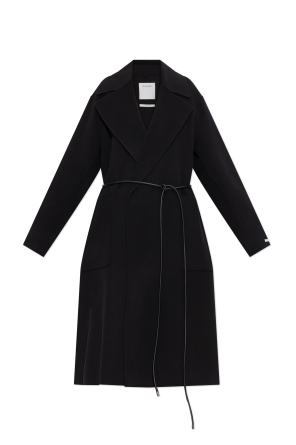 コート MAX MARA 'Melinda' coat Black  2511011101600 Max Mara Melinda コート | ブラック | FARFETCH JP